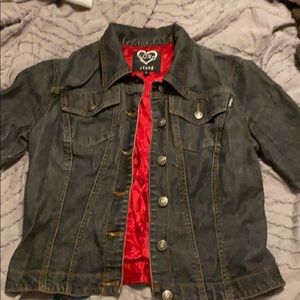 XOXO Jean jacket - stretch